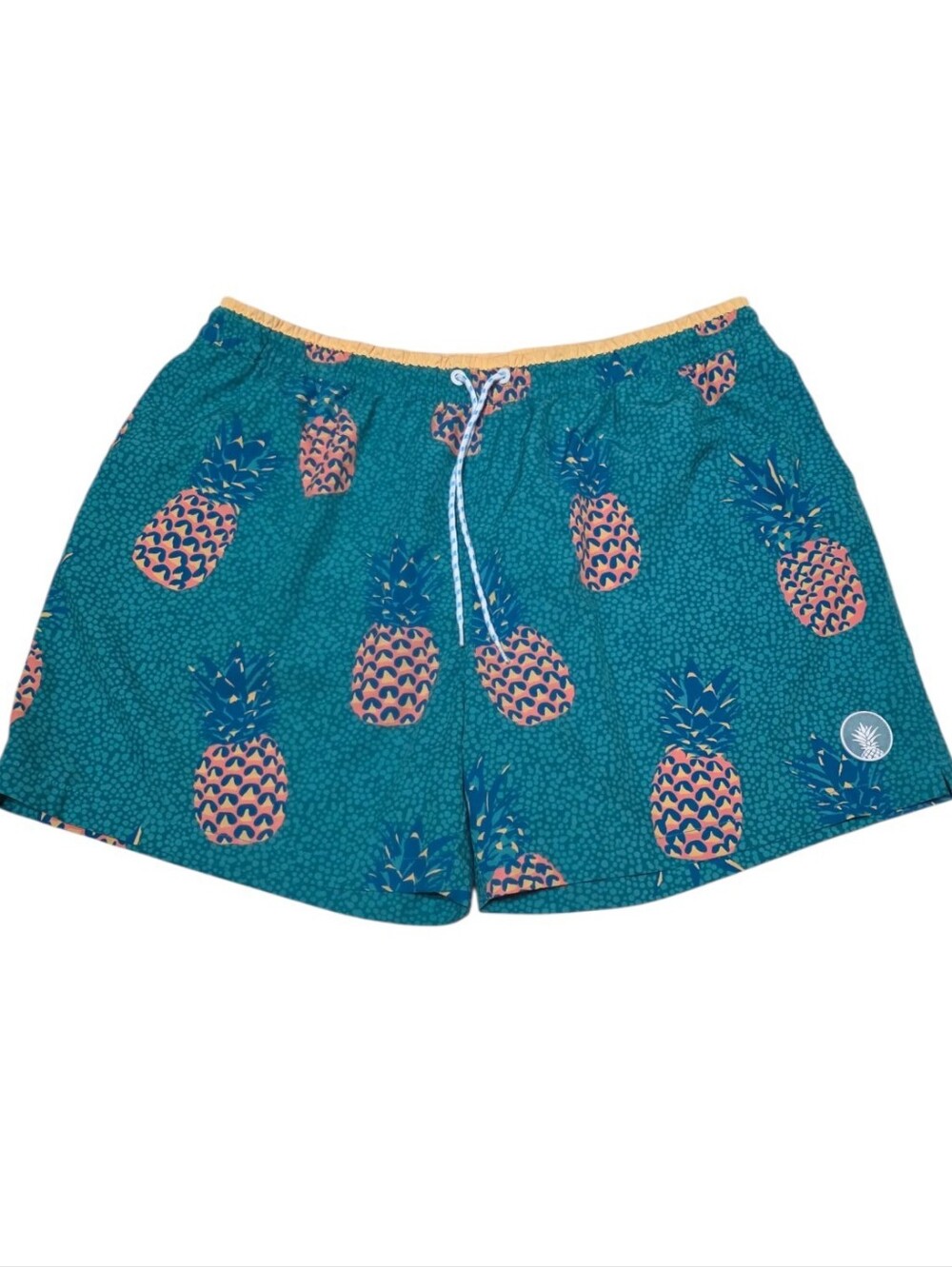 Chubbies Pineapple Print 5.5" Inseam Swim Trunks